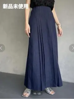 ♡アンジェム♡ステッチデニムスカートのサムネイル