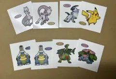 ポケモンデコキャラシール 8枚セット