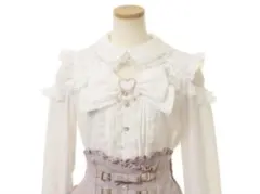 リズリサ ♡ BIGリボンオープンショルダーブラウス 長袖 ‼️最終値下げ‼️