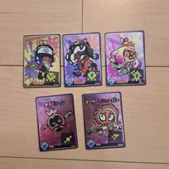 コロコロコミック付録　ナワバトラーカード　スプラトゥーン