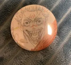 呪術廻戦　mappa展　両面宿儺　原画缶バッジ