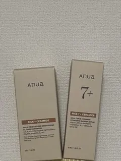 ★新品未開封★ Anua Rice 酵素洗顔&美容液のサムネイル