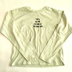 レピピアルマリオ S 長袖 ロンティー 緑シンプル Tシャツ