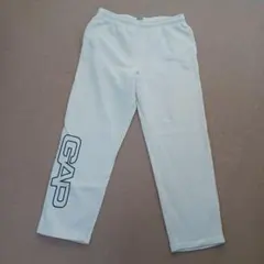 GAP ホワイト Lサイズ スウェットパンツ