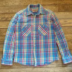 CAMCO アメカジ ワークシャツ ヘビーネルシャツ