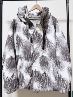 AVIREX メンズ ダウン XXLサイズ カモフラージュ柄