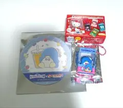 サンリオ チョコボックスフィギュア タキシードサム コースター