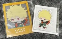 僕のヒーローアカデミア 粧美堂 ヒロアカ　アクリルスタンド 特典 爆豪