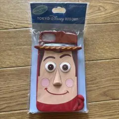 ウッディ ソフトケース　東京ディズニーリゾート