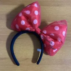 ミニーマウス 水玉カチューシャ