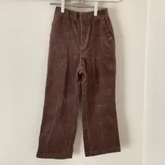 グローバルワーク　コーデュロイパンツ　ダークブラウン　Lサイズ