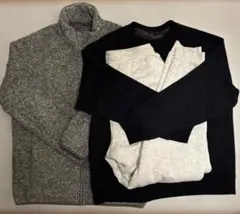 UNIQLO＆ORIHICA｜メンズM あったかルームウェア3点