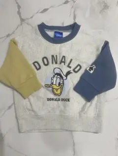 ディズニー ドナルド　トレーナー　90センチ