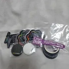 THERAMPAGE マスキングテープ 缶バッチ ステッカー