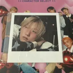 P1Harmony EX vinyl ポラロイド ジョンソプ