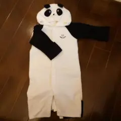 ロンパース　70〜80 コムサイズム　パンダ