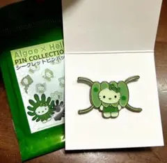 大阪関西万博 EXPO2025 日本館　藻キティ ピンバッジ トゲイカダモ