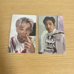 SEVENTEEN セブチ ウォヌ トレカ Attacca Facethesun