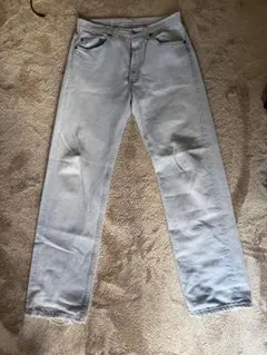 【90s USA製】リーバイス 501 アイスブルー W32 L30[95年製]