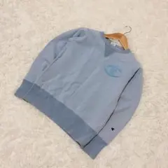 Champion スウェット サガラ刺繍 Cロゴ ワンポイント ストリート