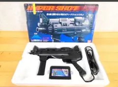 激レア 美品昭和レトロファミコン　ハイパーショットセット