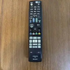 シャープ アクオス テレビ用リモコン GA 869PA