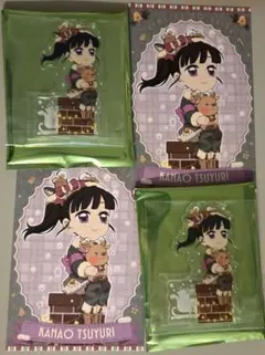 4点セット　鬼滅の刃 クリスマス2025 アクリルスタンド　カナヲ