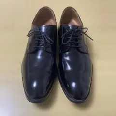 【美品】リーガル　プレーントゥ　ブラック　810R　25.5cm　REGAL