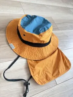 BREEZE キッズ ハット 56cm 日よけ付きのサムネイル