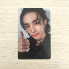 Stray Kids スキズ ヒョンジン GIANT 初回A トレカ