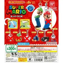 スーパーマリオめじるしアクセサリー【4種】セット