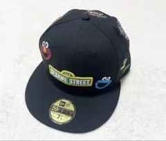 ち*か様 レア✨　エンジェル刺繍　NEWERA キャップ LA ブラック　スナッ ニューエラ NEWERA LAエンジェル 刺繍キャップ - メルカリ