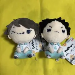 ハイキュー!! もちぴこぬいぐるみ 2種セット 及川 徹 岩泉 一