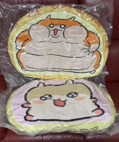 クソハムちゃん 超ドでかっ！ もちもちクッション コンプリート ROUND1