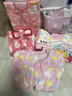 子供服 女の子 パジャマ まとめ売り 80~90cm