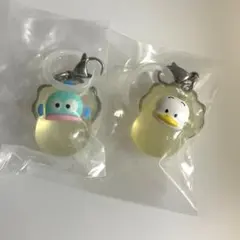 はぴだんぶい　サンリオ　なりきりオイスター　めじるしアクセサリー