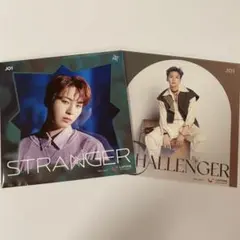 JO1 川尻蓮 STRANGER / CHALLENGER アザージャケット
