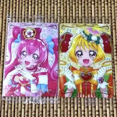 プリキュア　ウエハース　カード　プレシャス　ヤムヤム　デパプリ　HR hr