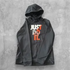 【値引ラスト】Nike Dri-FIT ブラック　パーカー Lサイズ