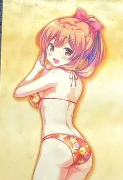 ガールフレンド（仮） クリアポスター 櫻井明音 - メルカリ