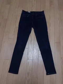 Gap 美品 スキニーデニム インディゴブルー 美ライン 26 M