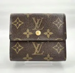 ポルトモネ・ビエ・カルトクレディ モノグラム 折り財布