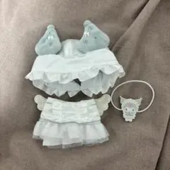 サンリオ　エンジョイアイドルシリーズ ぬいぐるみコスチューム 純白天使 クロミ