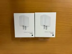USB-C 20W電源アダプタ　Apple純正品 (3個セット）