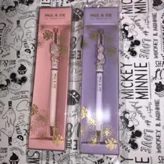 ポール&ジョー　ディズニー　ミニー　デイジー　ボールペンのサムネイル