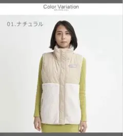 ロキシー　フリースジャケット　ボアブルゾン