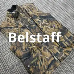 希少Belstaff カモフラージュ ベスト ウェットランドカモのサムネイル