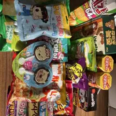 韓国お菓子詰め合わせセットのサムネイル