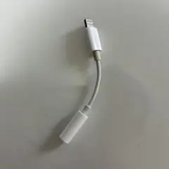 iPhone純正Lightning イヤホン　変換　アダプタ（ジャンク）