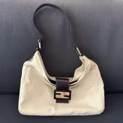 FENDI Mamma Baguette Y2K アイボリー布帛素材のサムネイル